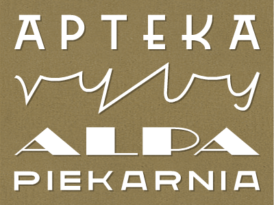 Krakow Signs artistic krakow lettering poland polish signage typography vintage