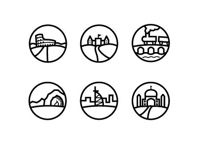 Historical Icons history icon icons illustration