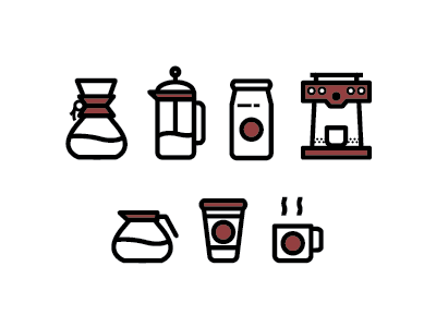 Coffee Icons