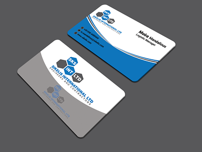 Business card 121