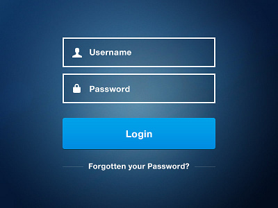 Simple Login Form form free freebie login