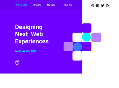 Redesign Portfolio part 1 branding design graphic design illustration logo phone design profile ui ux web design