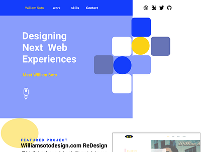 Redesign portfolio final design. branding design u ui ui design ux web design
