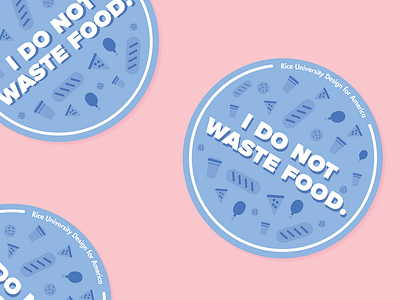 Food Waste Sticker food icons sticker waste