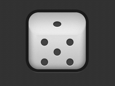 Omni Die app icon dice