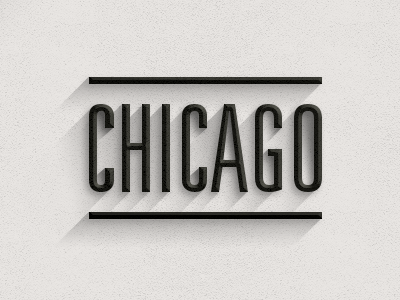 Chicagoshadow chicago