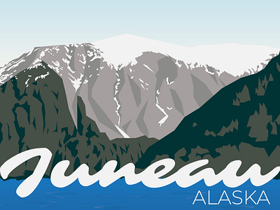 Poster Design: Juneau, Alaska