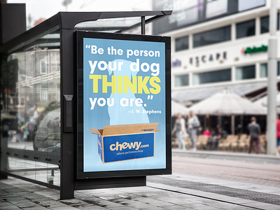 Chewy Ad Campaign