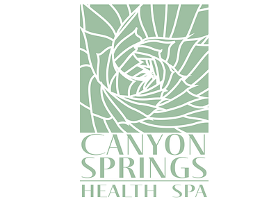 Brand Identity: Canyon Springs bath salts body wash botanical brand identity branding design grand canyon graphic design health spa illustration illustrator logo lotion print spa springs