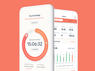 Zero Fasting App