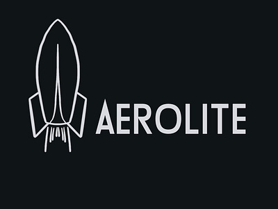 Rocketship Logo dailylogochallenge illustration logo typography