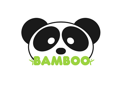 Daily Logo Challenge Day 3: Panda. bamboo branding illustration logos panda typography