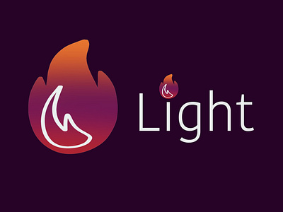 Daily Logo Challenge Day10: Flame Logo.