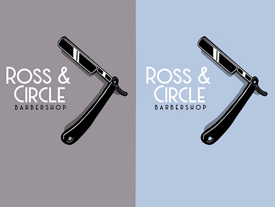 Daily Logo Challenge Day13: Barbershop. barbershop dailylogo dailylogochallenge logo