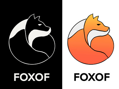 Daily Logo Challenge Day16: Fox Logo.