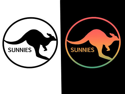 Daily Logo Challenge Day19: Kangaroo Logo.