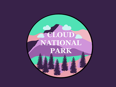 Daily Logo Challenge Day20: National Park.