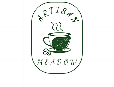 Artisan Meadow design logo vector