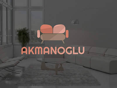 Akmanoglu design logo vector