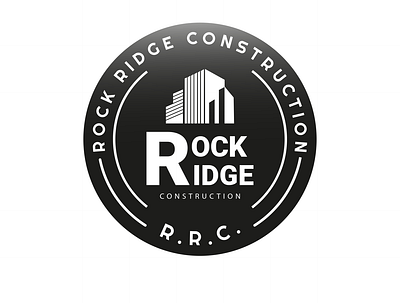 Rock Rich Construction design illustration logo vector