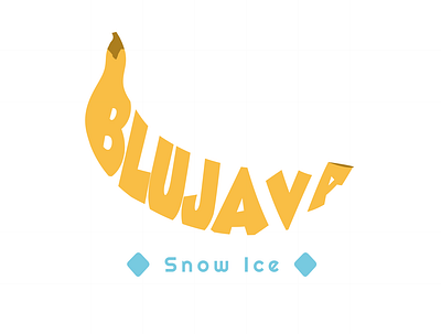 Blujava design logo vector