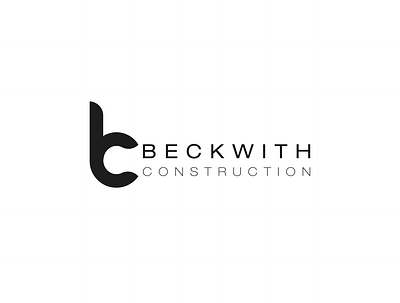 Backwith Construction design logo vector
