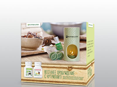 Design Promo packing Nutrilite by Brandberry