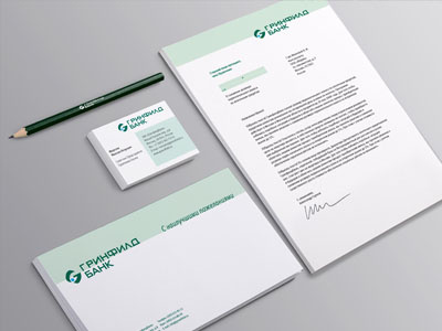 Branding & Books Greenfield Bank by Brandberry