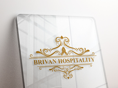 Briwan Hospitality brandidentity branding creativelogo design hospitality hotels icon illustration illustrator logo logo concept logo creator logoconcept logodesign photoshop