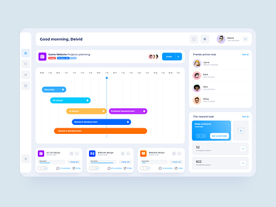 Gerabite Dashboard Design