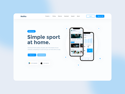 Netfita - Workout app