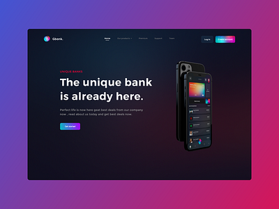 Gbank - Unique Wallet