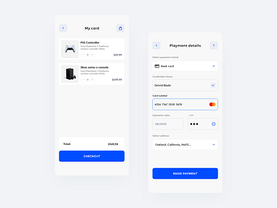 Daily Ui challenge. Day 2