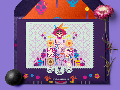 QR Day of the Dead
