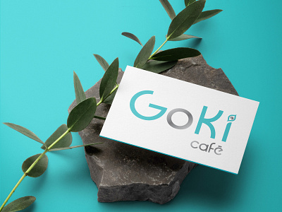 Goki design illustration logo vector