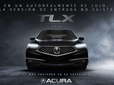 Acura acura ad branding cars