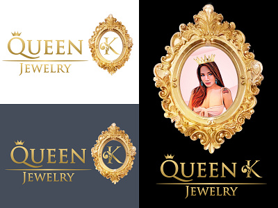 Queen Jewelry- Logo Design | Jewelry Logo Design