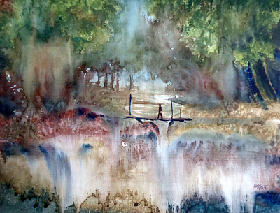 Watercolor on paper art drawing paintings watercolor watercolor on paper