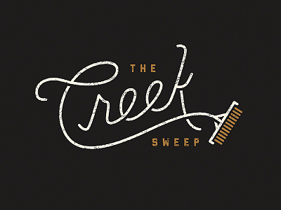 ArtCrank Poster Progress - Creek Sweep