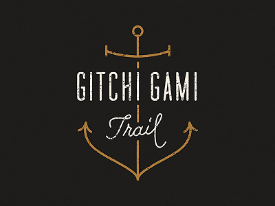 ArtCrank Poster Progress - Gitchi Gami Trail