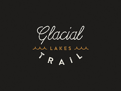 ArtCrank Poster Progress - Glacial Lakes