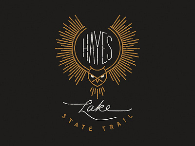 ArtCrank Poster Progress - Hayes Lake