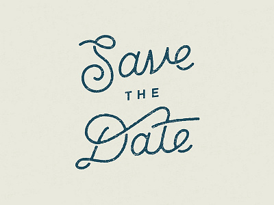 Anne + Erik Wedding - Save the Date