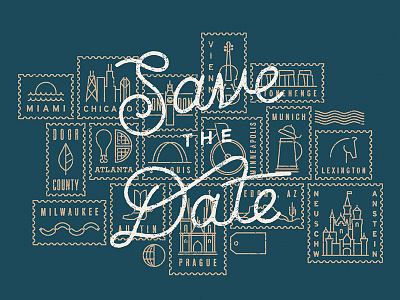 Anne + Erik Wedding - Save the Date Final