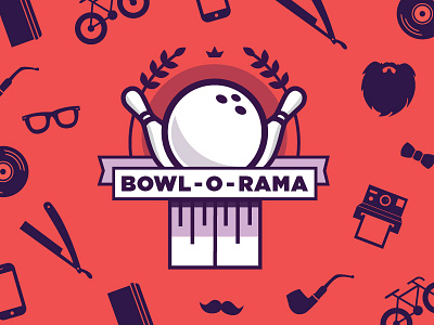 Bowl-O-Rama Illustration