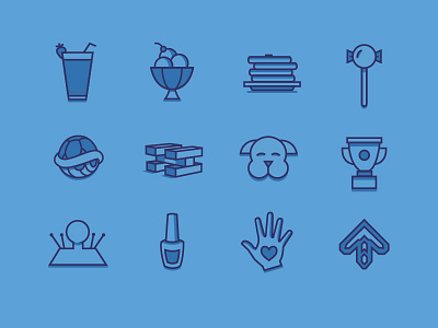 StressLess Icons