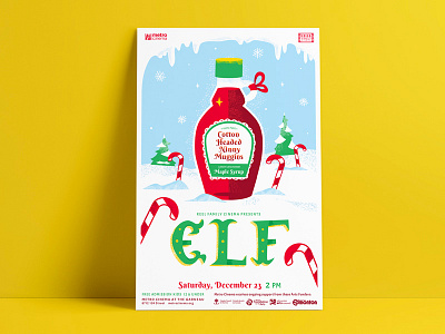 Elf Poster