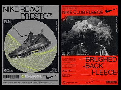 restante la nieve claro Nike Poster designs, themes, templates and downloadable graphic elements on  Dribbble