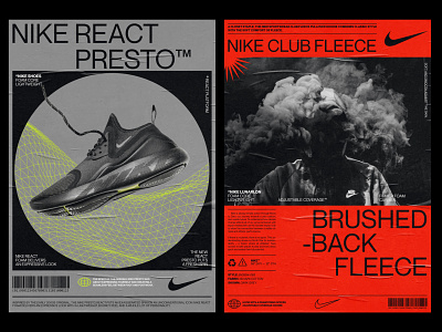 Nike Posters | 01 design fashion layout lifestyle nike nike air nike poster nike running poster poster art poster design