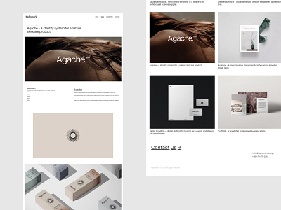 Alphamark — Work Page agency website branding branding agency creative agency creative studio digital agency digital studio layout portfolio typography visual identity web design website